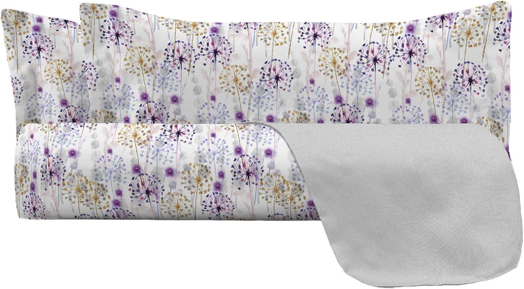 Italian Bed Linen PL-WT-10-2P Bett Parure mit digitalem Druck, Baumwolle, WT-10, DOPPELTE, Wt-10