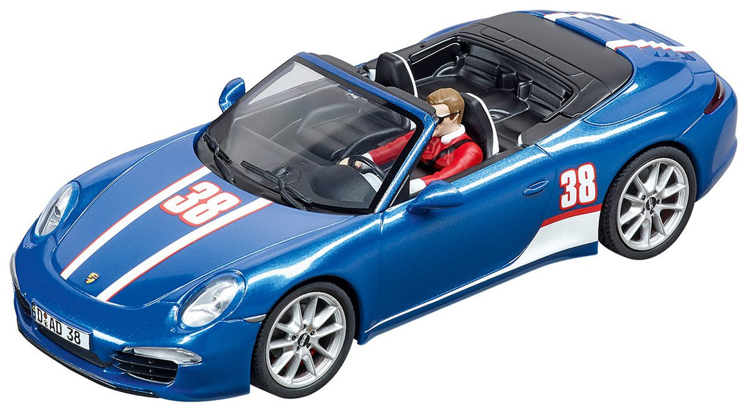 Carrera 20027550 Evolution Porsche 911 S Cabriolet No.38