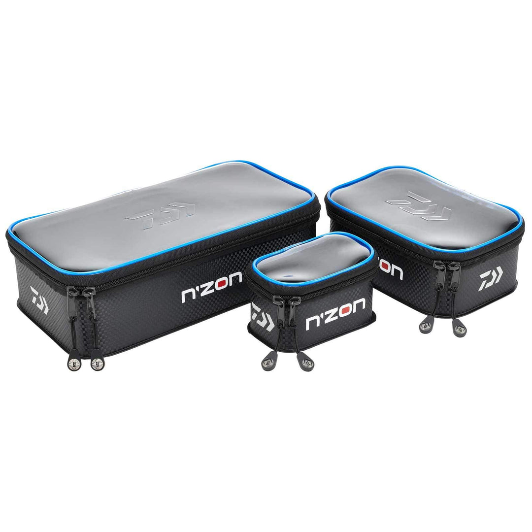 Daiwa - Pack 3 Trousses Eva - 32x17x8cm - Noir - x3 - NZEVAAC2