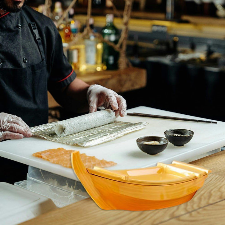 Sushi-Boot-serviertablett, Sushi-Teller Für Restaurant-Teller, Kommerziell, Grosses Sushi-tablett, S