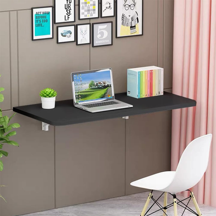 Wandklapptisch aus Holz, Küchentisch, Wandklapptisch, Schwebetisch, Computertisch-B, 80 * 50 * 1,6 c