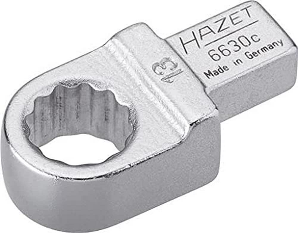 Hazet Einsteck-Ringschlüssel 13mm 9x12mm 13 mm, 13 mm