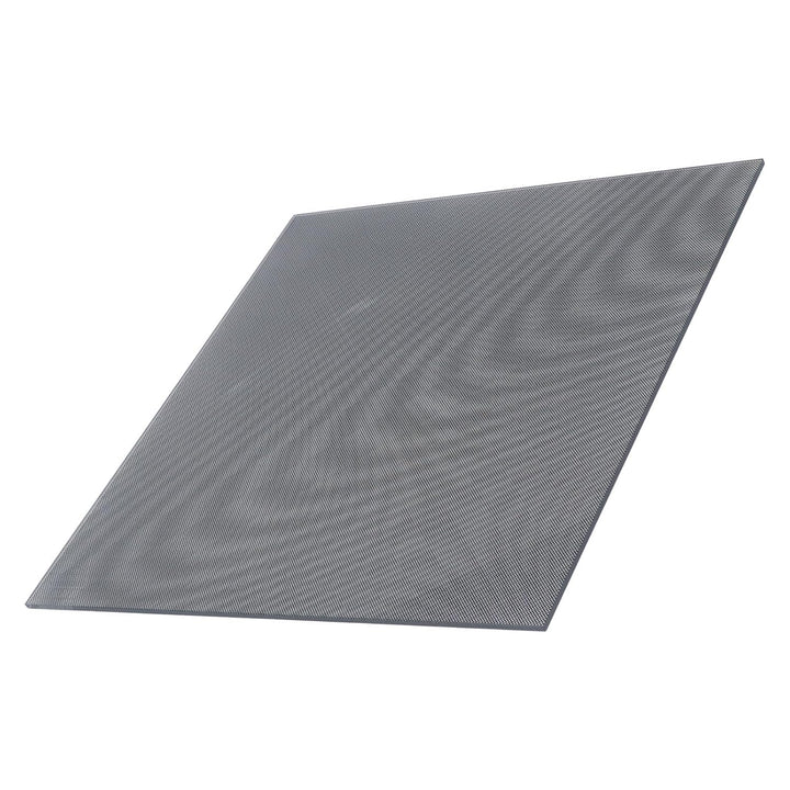 3D-Drucker-Bauplatte Hitzebeständiges 3D-Drucker-Glasbett für Anet E12 E16, 300 Mm X 300 Mm