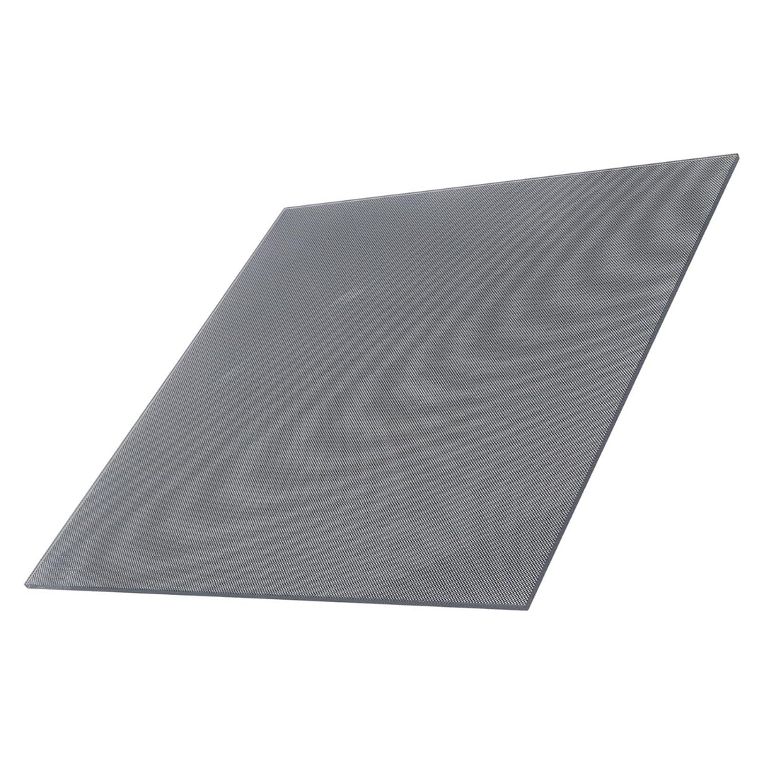 3D-Drucker-Bauplatte Hitzebeständiges 3D-Drucker-Glasbett für Anet E12 E16, 300 Mm X 300 Mm