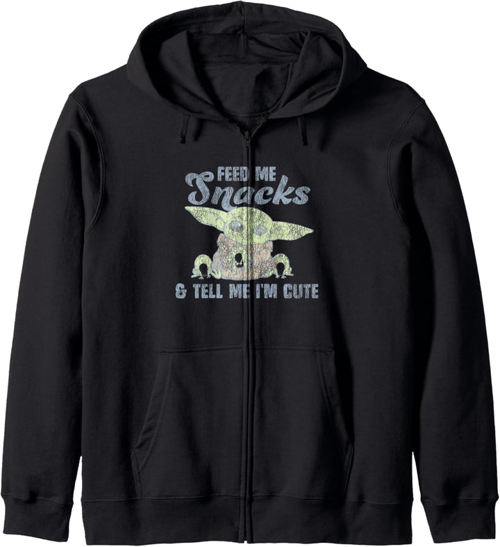 Star Wars: The Mandalorian The Child Feed Me Snacks Kapuzenjacke