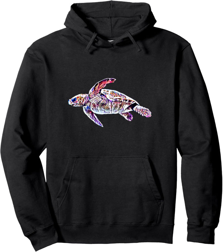 Meeresschildkröte Schildkröte Motiv Ozean Meeresschildkröten Pullover Hoodie