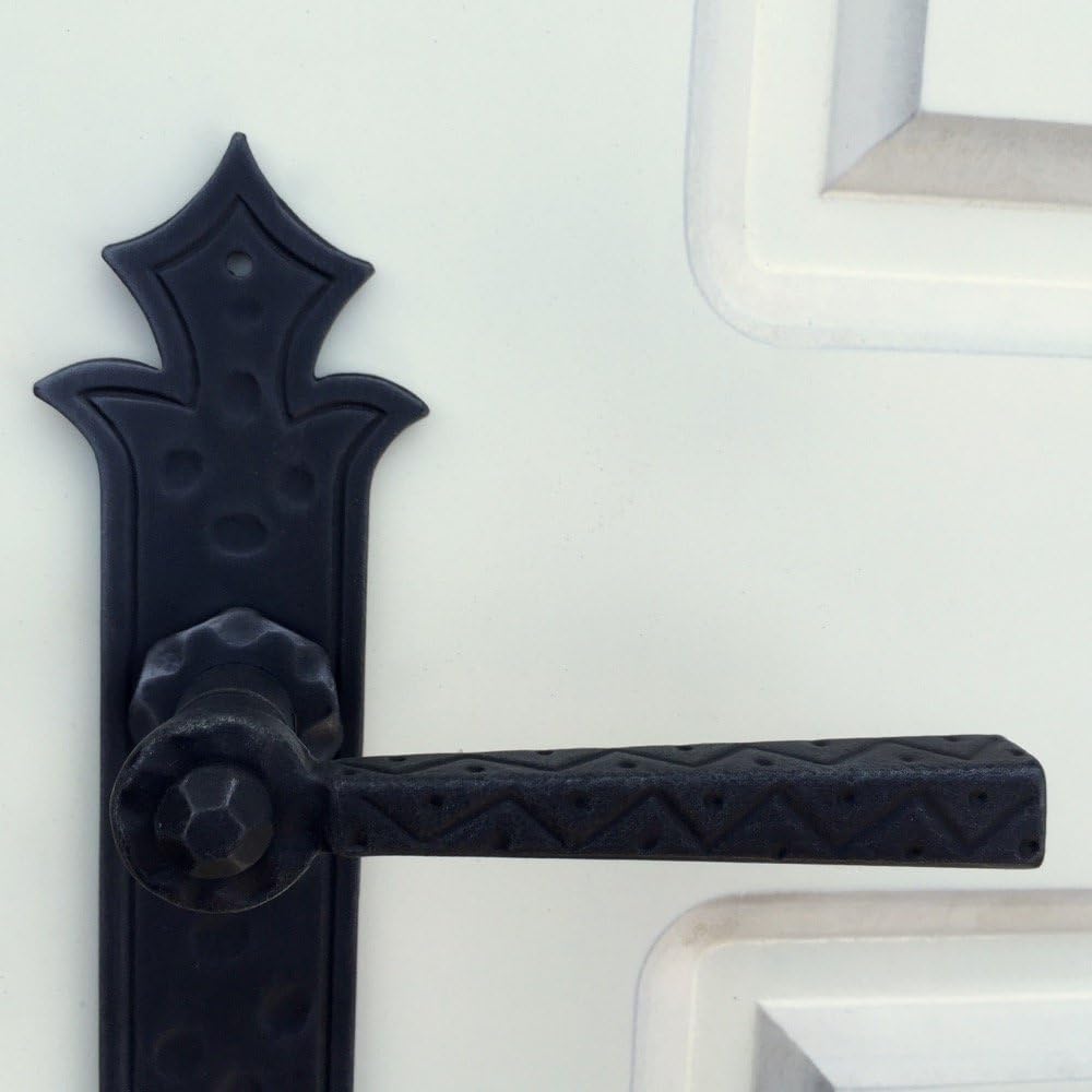 Antikas - Antike Eleganz - Tür-Beschlag Schmiedeeisen - mediterraner Landhausstil - Meran