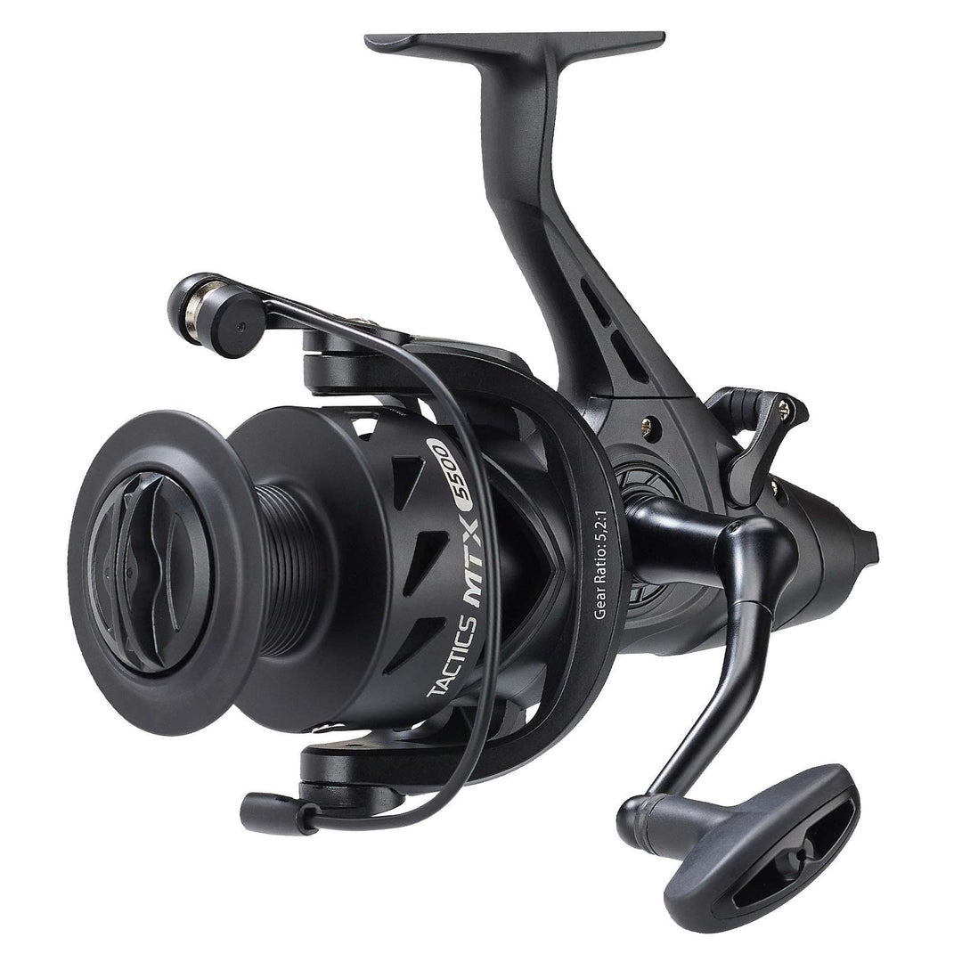 Balzer Tactics MTX 5000 5250 5300 5400 5500 Freilaufrolle Angeln Raubfisch, 5500