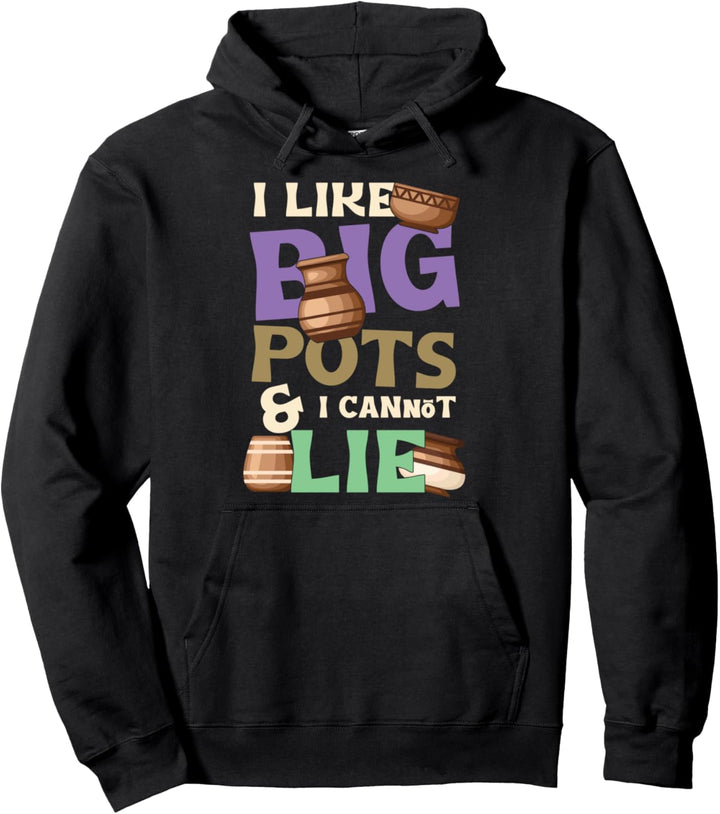 Töpfer Topf Töpfern Töpferei Keramiker Handarbeit Geschenk Pullover Hoodie