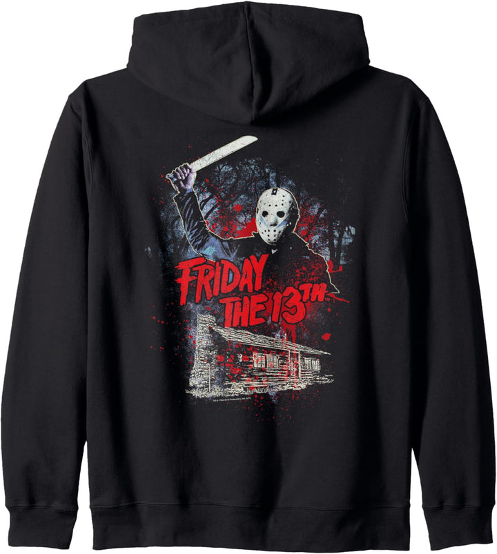 Friday the 13th Jason Cabin Kapuzenjacke