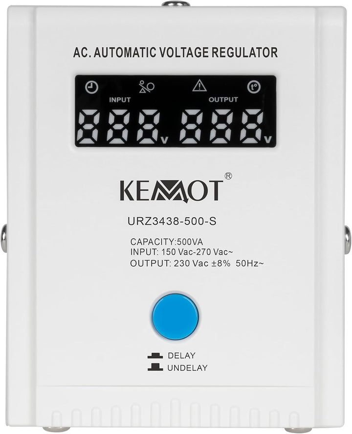 KEMOT Automatischer Spannungsregler SER-500-S