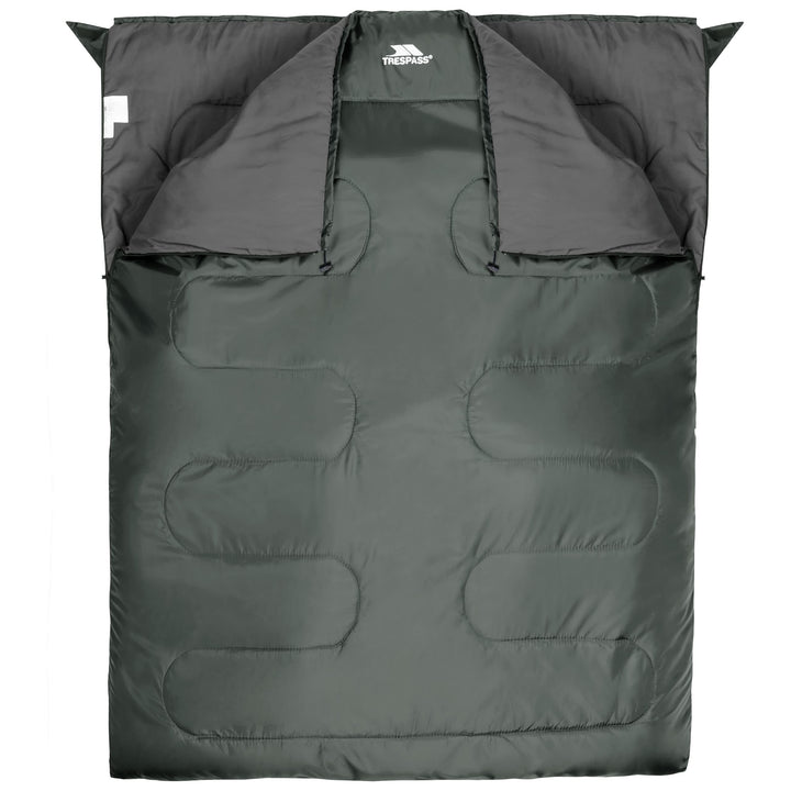 Trespass Catnap Unisex-Schlafsack für 3 Jahreszeiten, wasserabweisend, für Erwachsene moos, moos