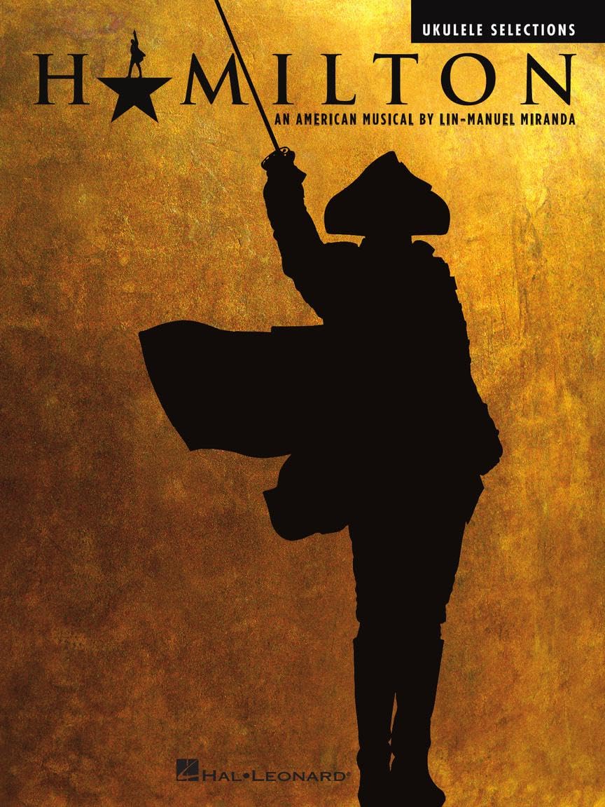 Ukulele Selections: Noten, Sammelband für Ukulele: An American Musical by Lin-Manuel Miranda. Noten,