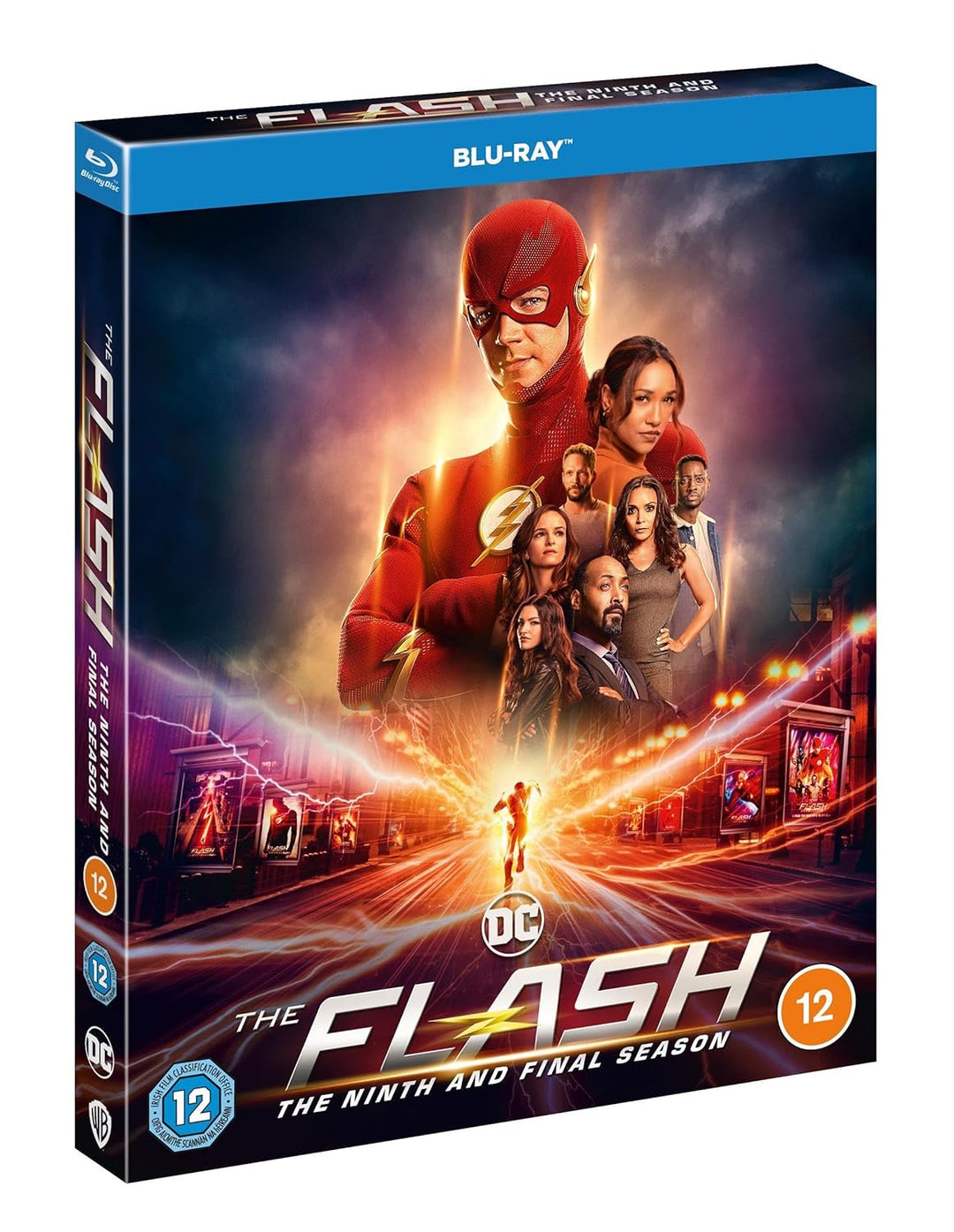 The Flash [Blu-Ray] [Region B] (IMPORT) (Keine deutsche Version), Blu-ray