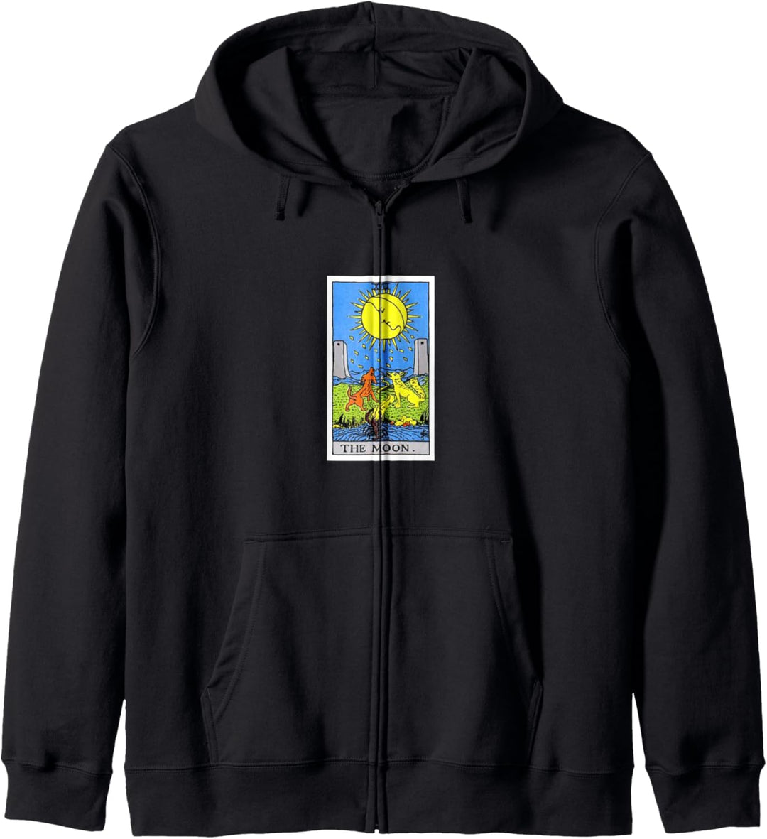 The Moon Kapuzenjacke