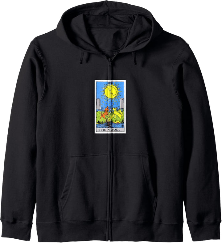 The Moon Kapuzenjacke