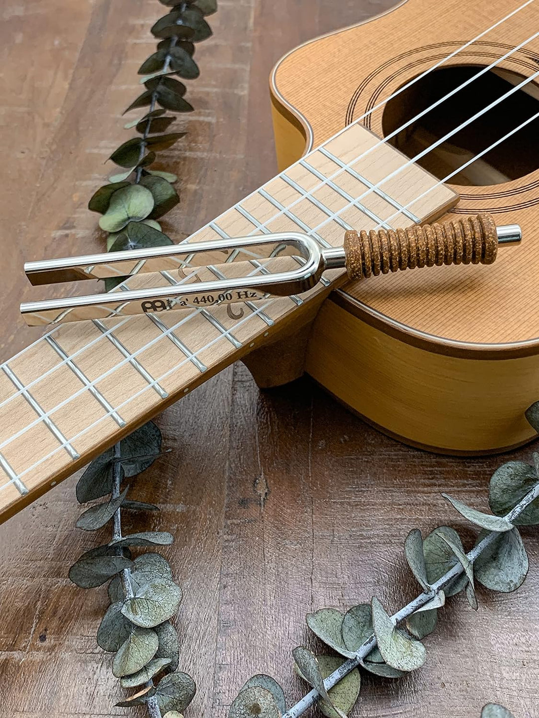 Sonic Energy Tuning Fork – Standard Pitch (440 Hz) – Musikalischer Kammerton Stimmgabel für Musikins
