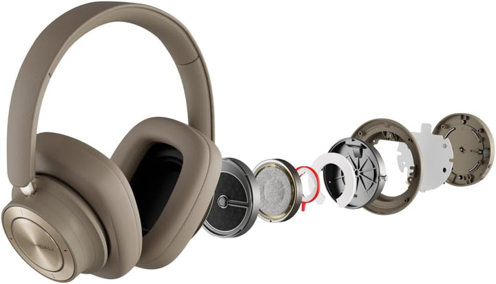 DALI IO-12 – Over-Ear Hi-Fi-Kopfhörer mit SMC-Treiber, ANC & Dual Sound Modes – Kabellos mit 35h Akk