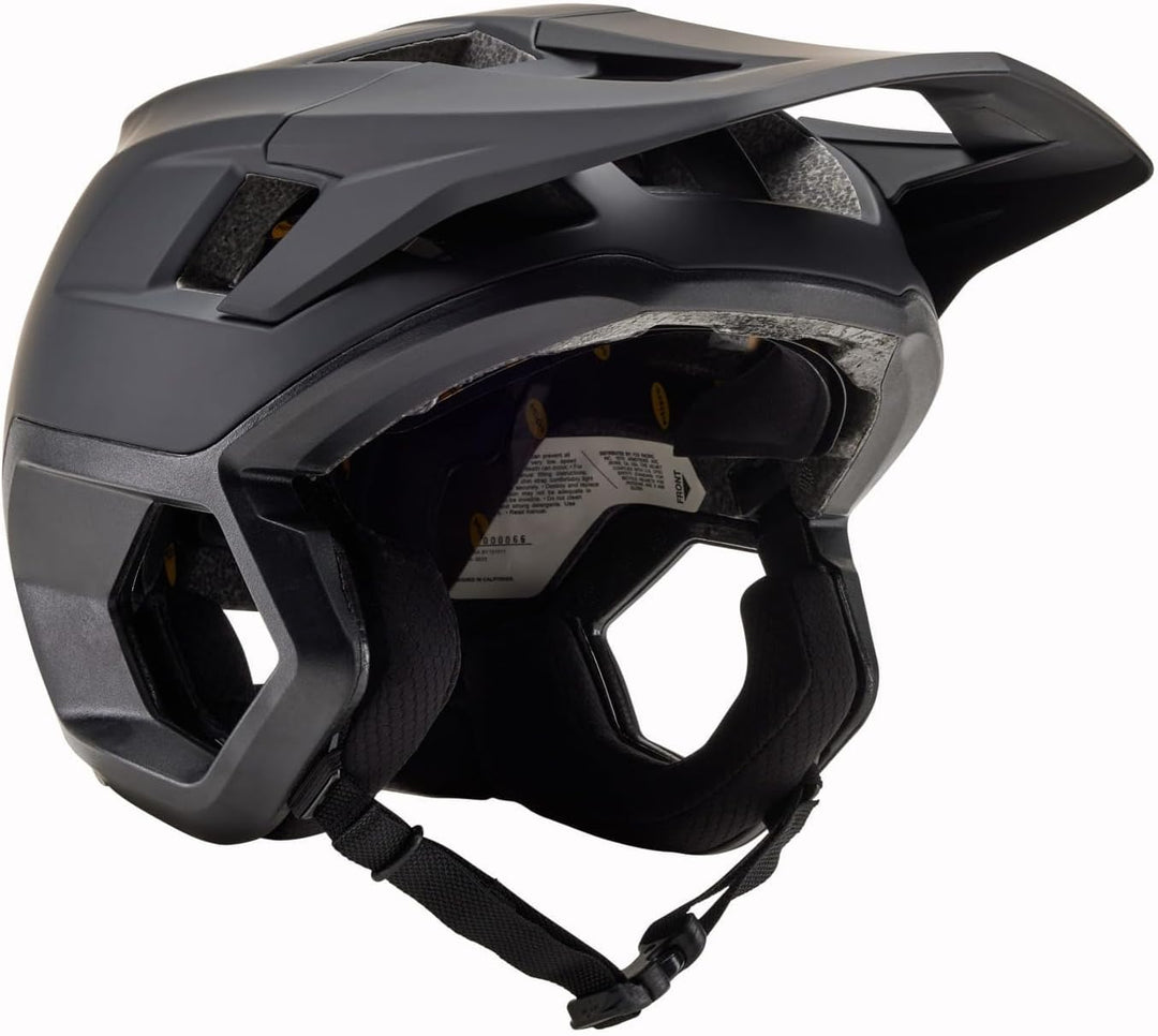 Fox Racing Unisex Dropframe Helmet Ce Windbreaker S Schwarz, S Schwarz