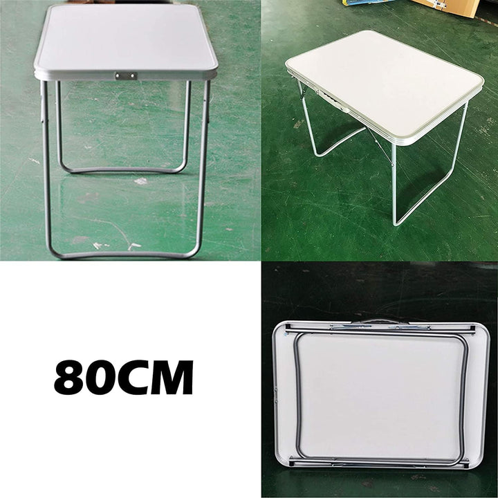 Laptop-Schreibtisch, Bett-Tablett, Tisch mit Griff, Aluminium, faltbar, tragbar, Picknicktisch, Note