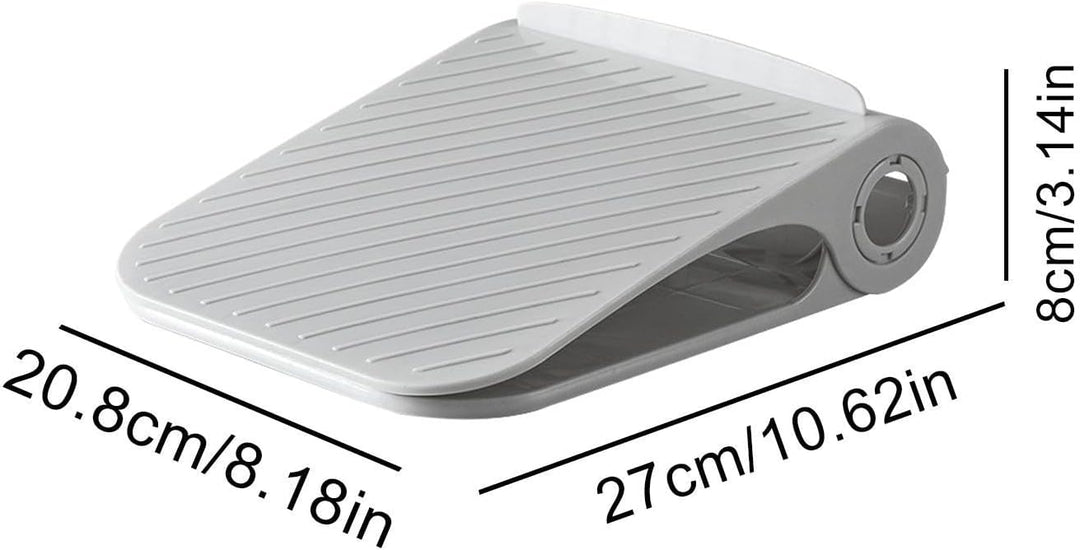 Schuhregal Für Schrank, Platzsparender Schuhhalter, Doppelstapel-Schuhregal, Doppelschichtiger, Vers