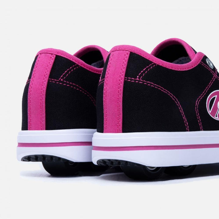 Heelys Mädchen Classic Sneaker 35 EU Schwarz Black White Hot Pink Black White Hot Pink, 35 EU Schwar