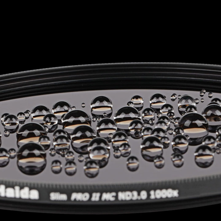 Haida ND1000 Filter, 58 mm, 10 Blendenstufen, Neutraldichtefilter, Mehrfachvergütung Objektivfilter