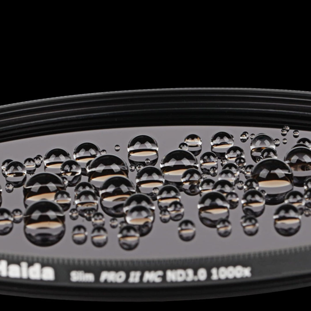 Haida 77 mm ND1000 Filter, 10 Blendenstufen, Neutraldichtefilter, mehrschichtige Objektivfilter (PRO