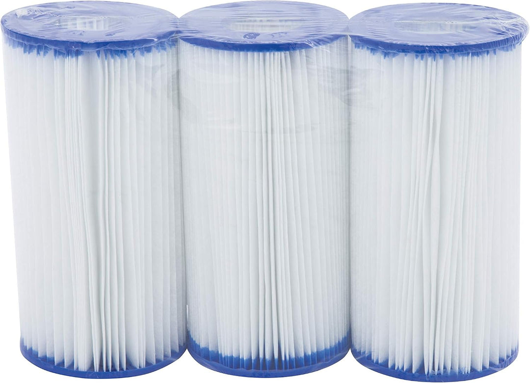 Bestway Filterkartuschen Gr.III 10,6x20,3cm xH 3er-Set