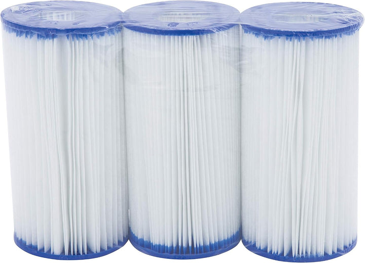 Bestway Filterkartuschen Gr.III 10,6x20,3cm xH 3er-Set
