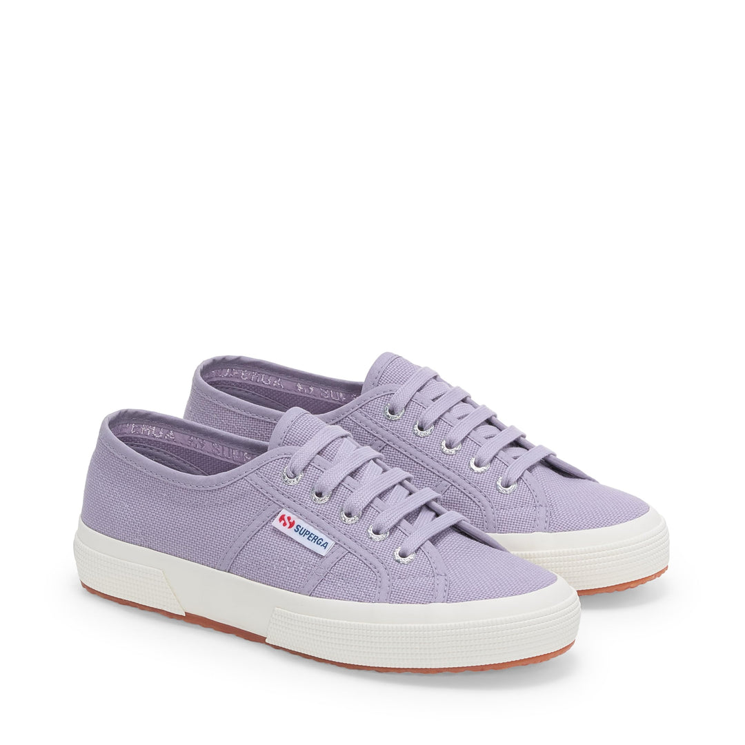 Superga 2750-Cotu Classic, Unisex-Erwachsene Low-Top Sneaker 36 EU Violet Lavender Avorio, 36 EU Vio