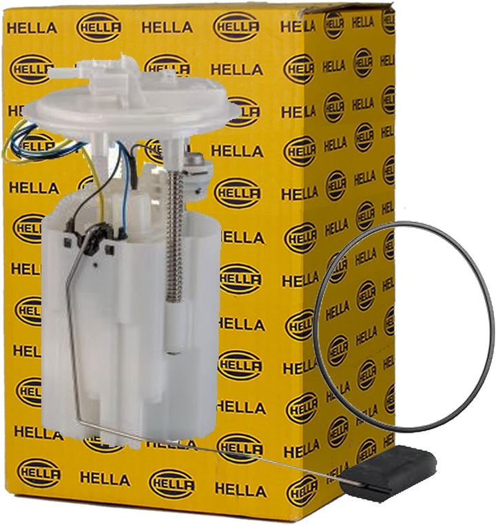 HELLA 8TF 358 146-671 Kraftstoff-Fördereinheit - elektrisch - 4-polig - mit Dichtung/mit Tankgeber