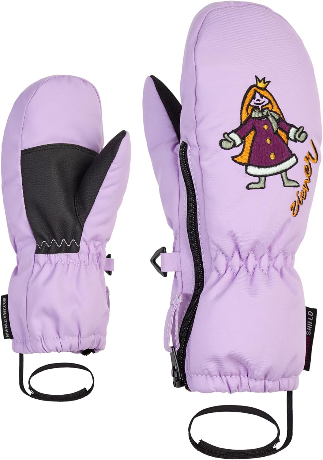Ziener Baby LE Zoo Minis Glove Ski-Handschuhe Violett 2 ans - 92 cm, Violett 2 ans - 92 cm