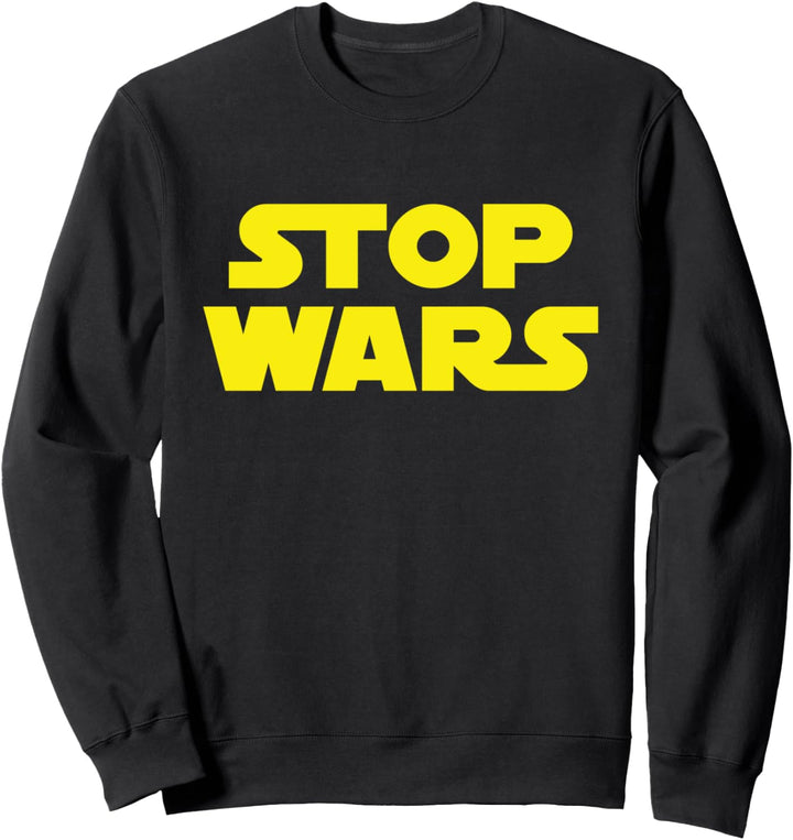 Anti War Stop-Kriege Sweatshirt