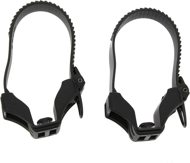 Thule Fahrradträger Bandhalterung & Endkappen Y-Schiene, schwarz, 2 Stück