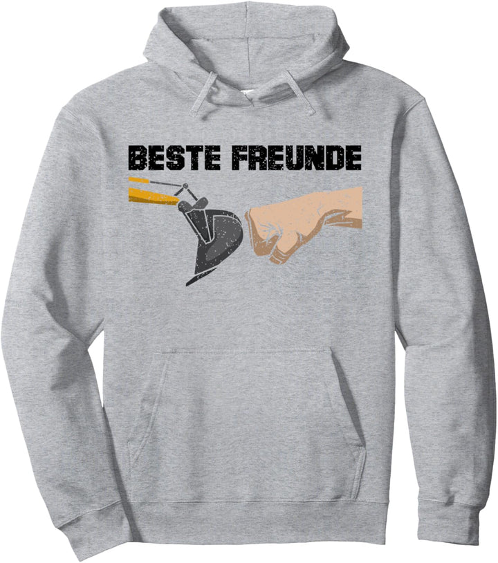 Baggerfahrer - Ich und mein Bagger - Pullover Hoodie