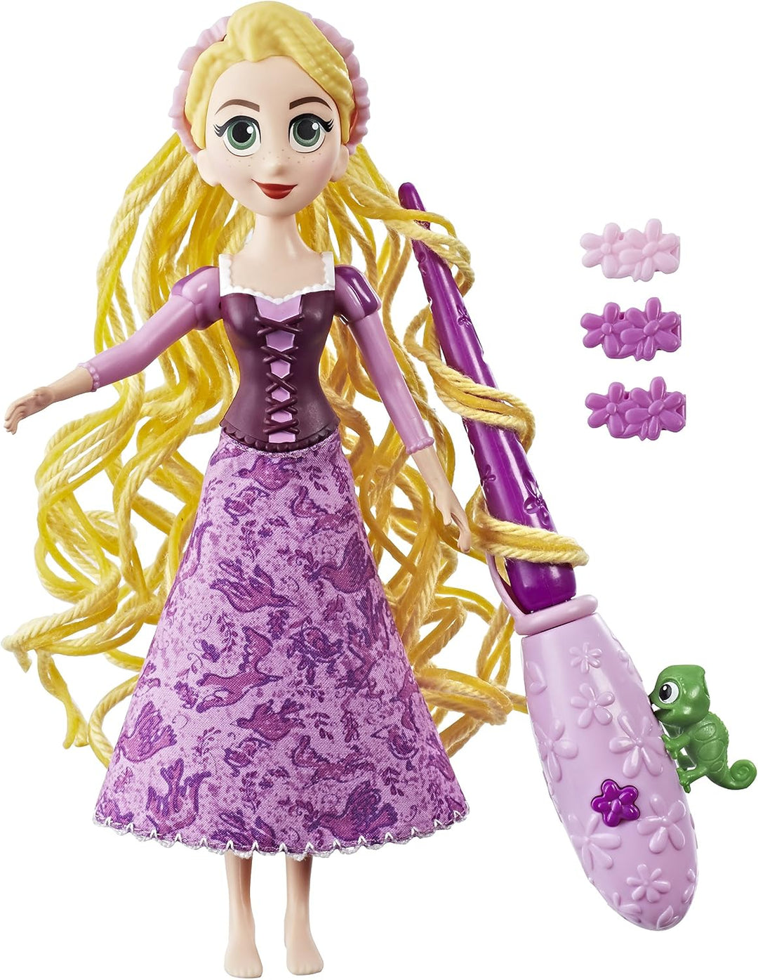 Hasbro E0180EU4 Serie Rapunzels Lockenpracht Puppe