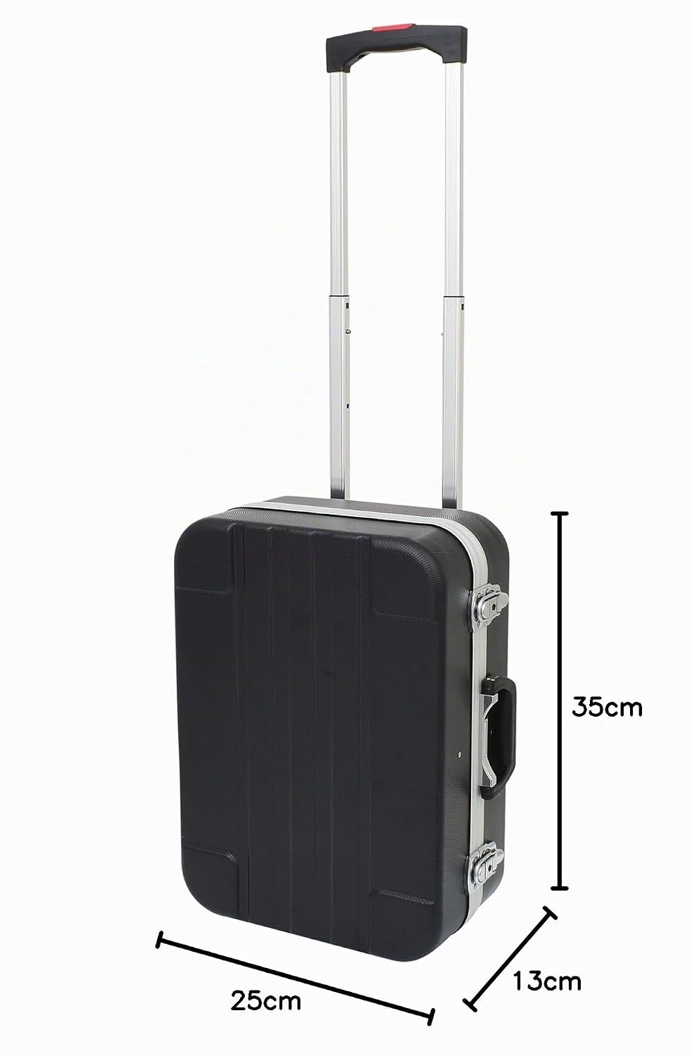KS Tools 850.0530 ABS Hartschalenkoffer mit Teleskop-Trolly
