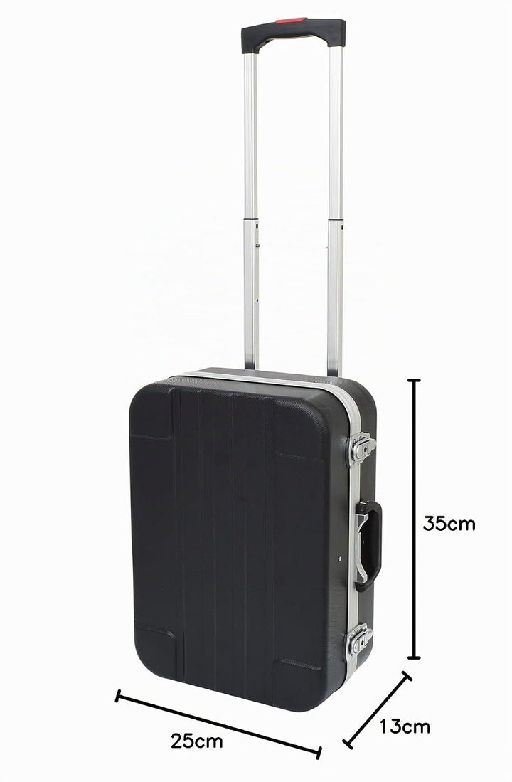 KS Tools 850.0530 ABS Hartschalenkoffer mit Teleskop-Trolly