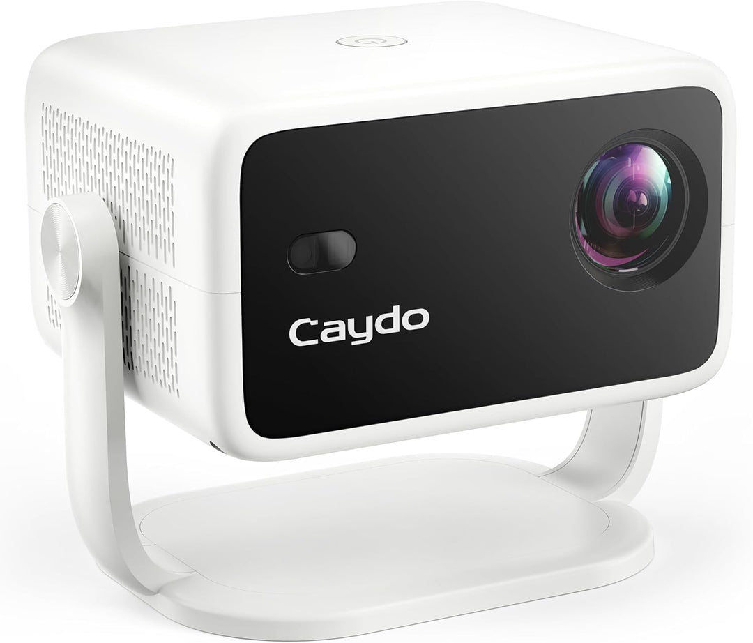 Caydo P3 Zeichen-Beamer mit exklusiver Zeichen-App für Künstler, tragbarer Autofokus & Keystone Nati