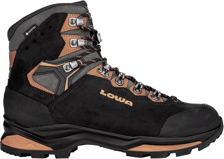 LOWA Camino EVO GTX Schwarz Orange 41.5 EU, Schwarz Orange 41.5 EU