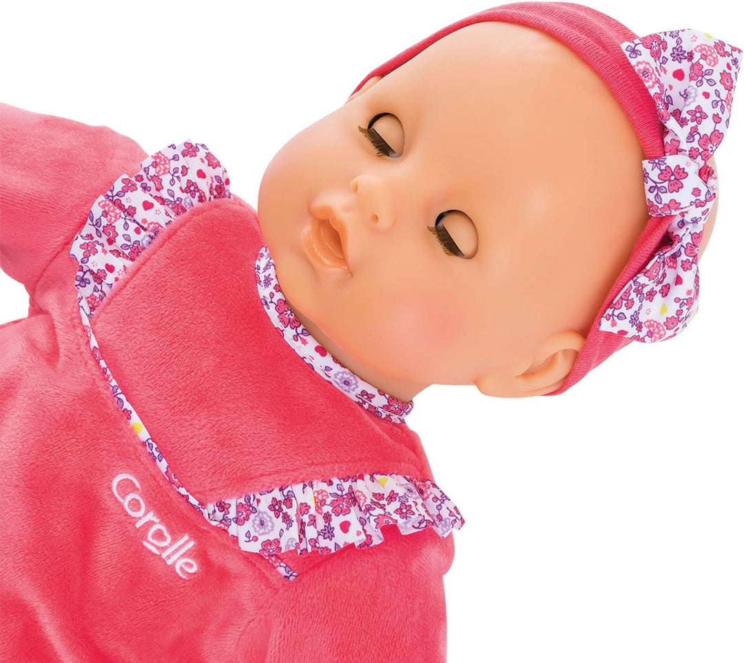 Corolle 9000150060 - Mon Grand Poupon Lila Chérie 42cm, Französische Puppe mit Charme und Vanilleduf