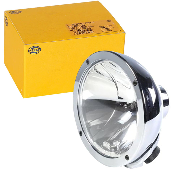 HELLA - Halogen-Fernscheinwerfer - Luminator Compact - ECE-R112/E1 1901 - 24/12V - 1F3 009 094-031 V