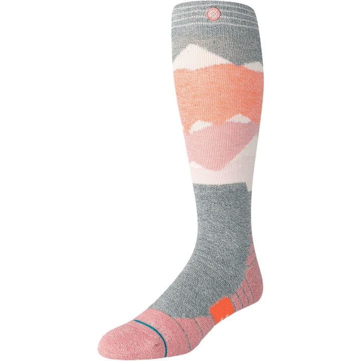 Stance Damen Lonely Peaks Socken Kniestrümpfe Sportsocken dustyrose M, dustyrose M