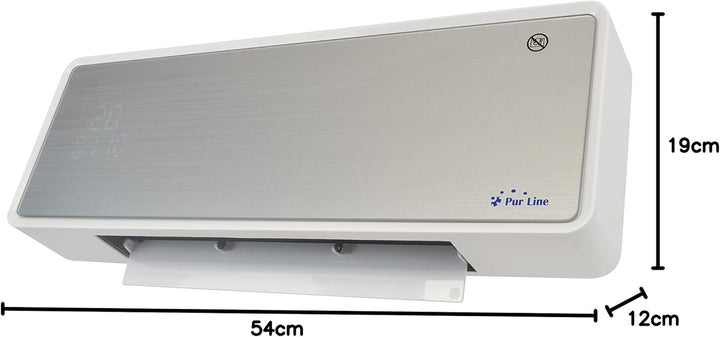Wandheizung Keramik mit Fernbedienung Hoti M80 Purline