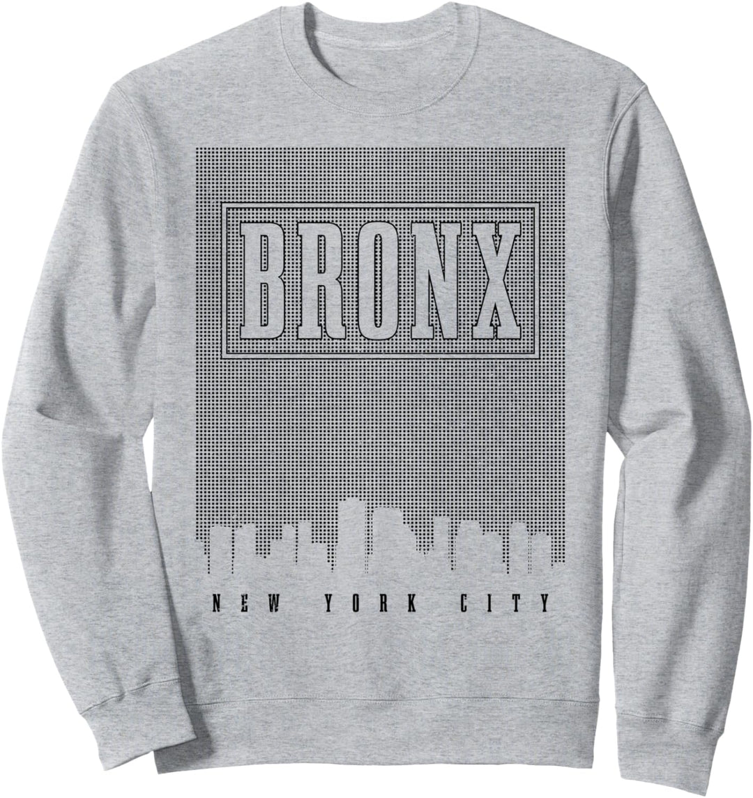 Bronx NY NYC Pride Skyline New York City Sweatshirt