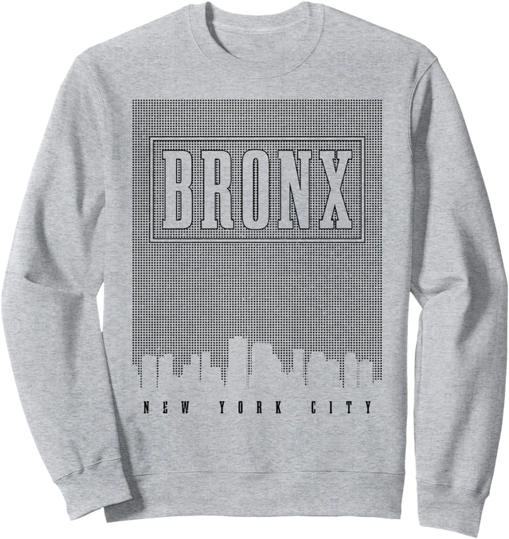 Bronx NY NYC Pride Skyline New York City Sweatshirt
