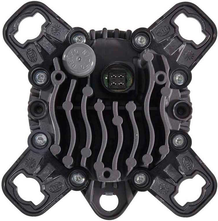 HELLA - DE/LED-Fernscheinwerfer - 90mm Performance L4060 - ECE-R112/E1 3831/ECE-R10/E1 7 - 1F0 011 9