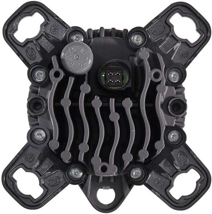 HELLA - DE/LED-Fernscheinwerfer - 90mm Performance L4060 - ECE-R112/E1 3831/ECE-R10/E1 7 - 1F0 011 9