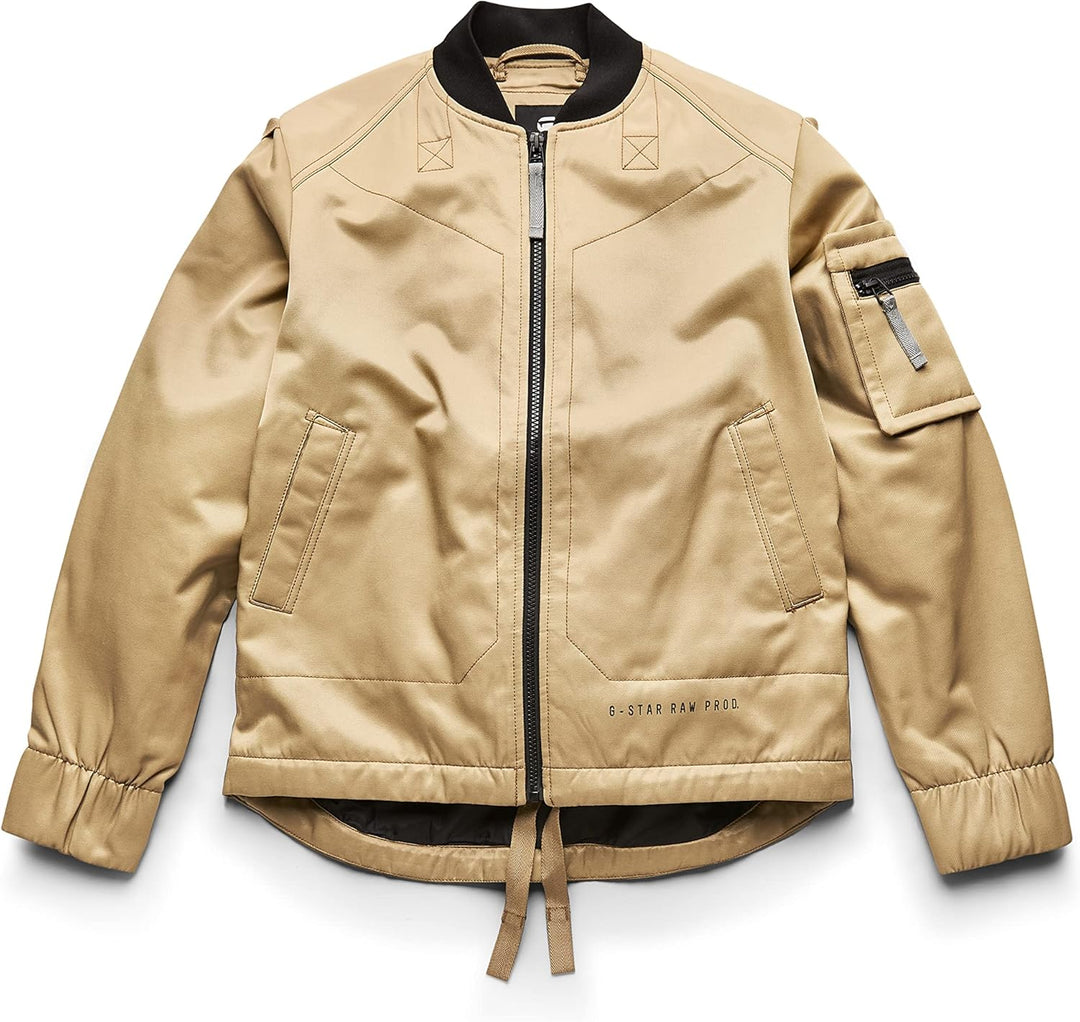 G-STAR RAW Damen Padded Bomberjacke 2.0 Braun (Fennel Seed D21019-c896-c961) S, Braun (Fennel Seed D